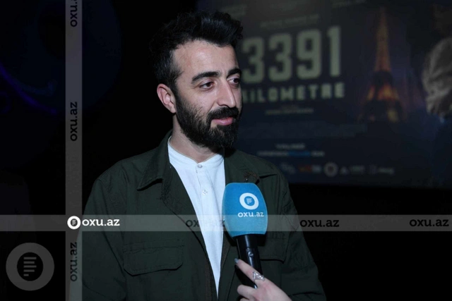 “3391 kilometr” türk melodramasının rejissoru: “Film kitabdan bir qədər fərqlidir”